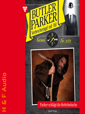 cover image of Parker schlägt die Bettelmönche